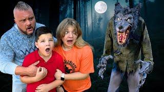 WEREWOLF IN OUR HOUSE! Fun and Crazy Family HALLOWEEN SPECIAL