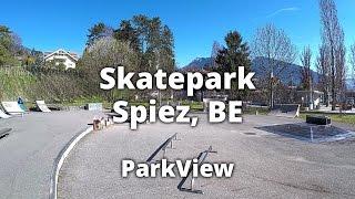 Skatepark Spiez, BE / Schweiz (2017 | #ParkView 49)