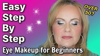 Mature Eyes? Easy Game Changing Eyeshadow Tips for Beginners