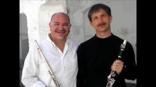 Pietro Bottesini   Andante Tema e Variazioni / Angelo Ragno flute Angelo Clemente clarinet-