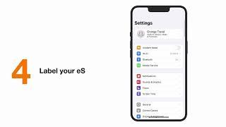 How to install Orange Travel eSIM with QR code on iPhone