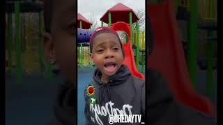 Rashad Goes To The Park Without Asking  #DreDayTv