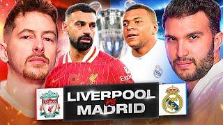 LIVERPOOL 2-0 REAL MADRID | CHAMPIONS LEAGUE WATCHALONG