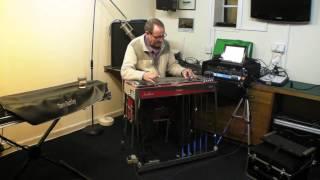 Secret Love by David Hartley on the Justice Steel Guitar