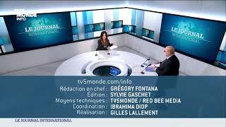 Le journal international - L'actualité internationale du mercredi 6 novembre 2024 - TV5MONDE