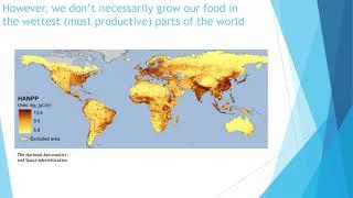 Lessons on water use from natural populations for improving crop sustainability