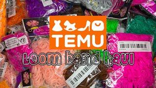 Testing Loom Bands From TEMU (loom band haul)