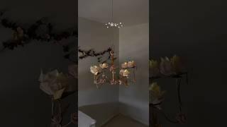 Ultimate flower chandelier ‍️