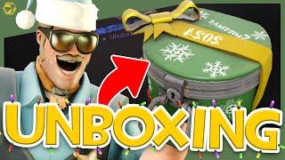 [TF2] SMISSMAS 2024 UNBOXING (Incredible cosmetics!)