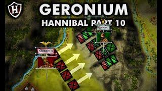 Battle of Geronium, 217 BC ️ Hannibal (Part 10) - Second Punic War