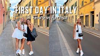 BACK TO SCHOOL VLOG || my first day living in florence, italy as a study abroad student @ Kent State