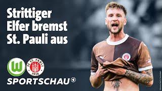 VfL Wolfsburg - FC St. Pauli Highlights Bundesliga, 25. Spieltag | Sportschau Fußball