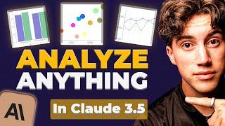 Claude 3.5 Sonnet Data Analysis Full Guide! (Insane Results)