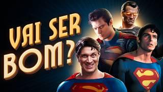 A vantagem do NOVO Superman em relação aos outros | Gaveta