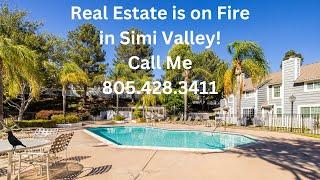 Real Estate is on Fire! I am a full time agent and also love the parks here in Simi Valley