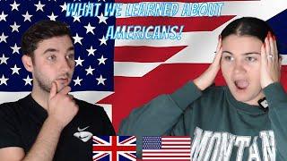 5 Things we learned about Americans in America! Brits in America!