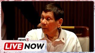 LIVE | Press conference ni dating pangulong Duterte matapos ang Senate hearing (October 28, 2024)