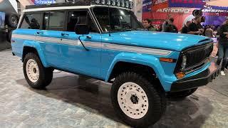 Hodson Motors Custom Jeep Cherokee