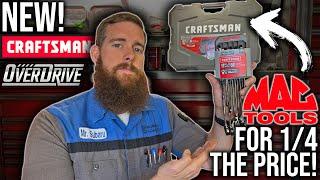 All New Craftsman Overdrive Series! MAC RBRT For Pennies On The Dollar?! We Look At The New Line!