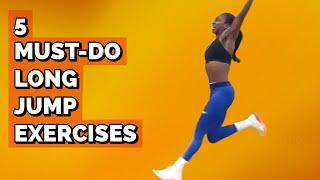 JUMPS COACH: MY TOP 5 LONG JUMP MUST-DO EXERCISES