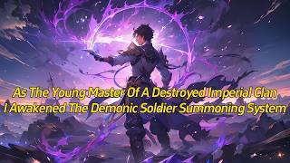 As the young master of a destroyed imperial clan, I awakened the demonic soldier summoning system.