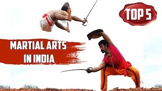 Top 5 - Ancient Indian Martial Arts | Independence day special