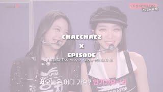 [CHAECHAEZ] SCENE PACK : 'FEARLESS' MUSIC SHOW BEHIND (1)