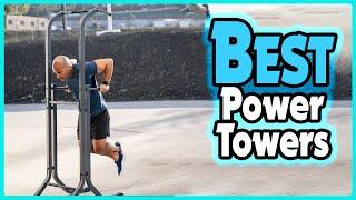 Top 5: Best Power Towers In 2024  [ Sports Royal Power Tower ]