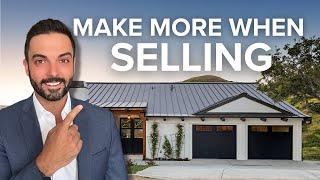 5 KEYS to maximize PROFIT when selling a home