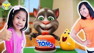 Kate Gets a New Cat Named Tom!