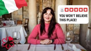 We Ate Dinner on TOP of Ancient Roman Ruins?! ️️