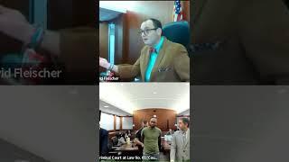 Dude is DRUNK in court, Judge cannot BELIEVE it