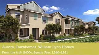 Esencia Homes in Rancho Mission Viejo