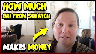 How Much Bri From Scratch Makes Money On YouTube 2023