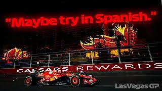 The Reason why Charles Leclerc was ANGRY with the Team for Sainz LasVegasGP 2024