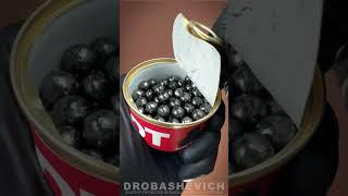 CANNED BUCKSHOT #shotgun #12gauge #gun #usa #weapon #shot #ammo #hunting #hunter #rdr2 #bullet