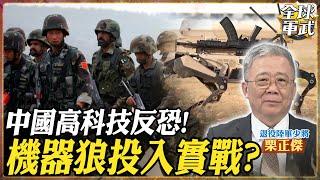 【將軍精華】驚掉下巴!中國出手相救巴鐵!一槍一人 難道是機器狼實戰化?Feat.#栗正傑 #全球軍武頻道   @ctiplusnews