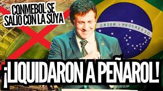  JULIO RÍOS | ¡CONMEBOL LIQUIDÓ A PEÑAROL MEDIANTE AMENAZAS Y LE SACÓ LA LOCALÍA!