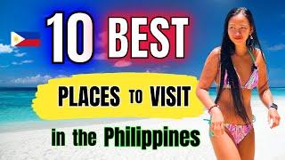 10 Most Beautiful Places In The Philippines! 