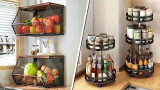 50 Space-Saving Amazon Finds to Optimize Tiny Kitchens and Small Spaces!