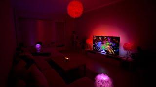 Phillips Ambilight Hue | Colors of light demo |