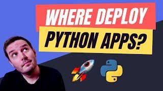 Best Platforms to Host Python Apps (for free!!)