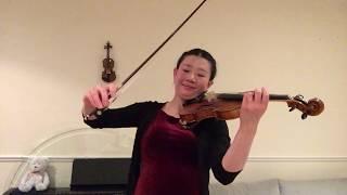 ABRSM Grade 5 Violin Exam (2020-2023) C2 Night Song and Pantomime