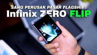 Makin Serius!! Unboxing Infinix Zero Flip Siap Bikin Samsung Ketar-Ketir