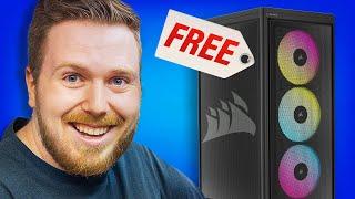 YOU built this PC and I gave it away - Corsair 2000D