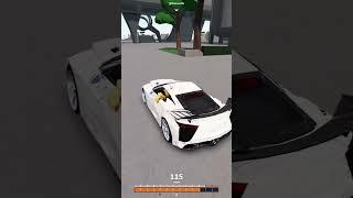 My BEST Stunt Ever!! (Roblox Car Crushers 2)