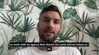 Eirik, who chose surrogacy in Colombia through Nordic Surrogacy. (English subtitles)