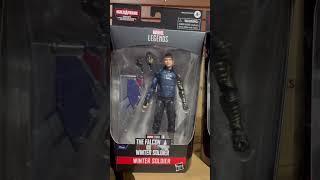 Marvel Legends Captain America Flight Gear BAF Wave Complete