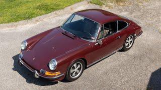 1969 Porsche 911S Coupe Walk Around