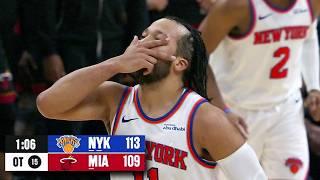 Final 1:06 CRAZY ENDING!  Heat vs Knicks | March 2, 2025